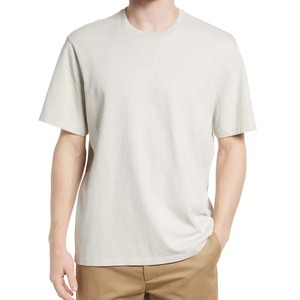 T-shirts doux au toucher, 52% coton, 48% polyester, impression personnalisée, livraison DDP porte à porte, t-shirts vierges - Product Image 2