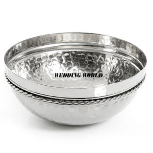 Juego de Tres Tazones de Chocolate con Acabado Dorado, Decoración de Boda, Tazón de Dulces de Lujo, Clásico, Elegante y Moderno - Product Image 5