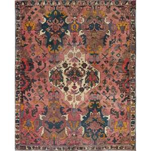 Alfombras ABC Kilims, Alfombra Clásica de Lana, Diseño Botánico Vintage, Hecha a Mano, Decoración Interior Tradicional de Lujo - Product Image 1