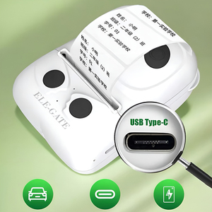 เครื่องพิมพ์ฉลากบลูทูธขนาดพกพา 58 มม. สีขาว ยี่ห้อแพนด้า ประเภทสินค้า เครื่องพิมพ์ฉลาก - Product Image 2