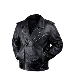 Conception d'impression au gel de silicone personnalisée OEM logo de transfert de chaleur conception nouvelle veste de mode logo brodé conception hommes veste en cuir - Product Image 6