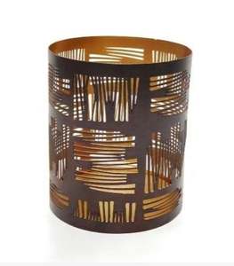 Two-Tone Finished Iron <b>Candle</b> Votive <b>Holder</b> with New <b>Lantern</b> Design for Christmas Decorations - Product Image 5