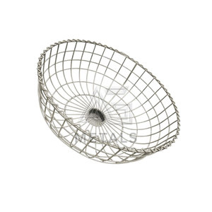 Cesta de Almacenamiento Multifuncional de Alambre de Hierro Circular Moderna y Ecológica para Frutas, Venta al por Mayor de Fábrica, Barata, para Cocina - Product Image 3