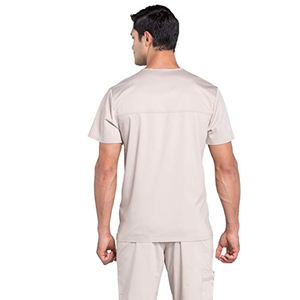 Vente en gros facile d'entretien et infroissable avec nos ensembles d'uniformes de gommage en mélange de polyester en Pkistan - Product Image 2