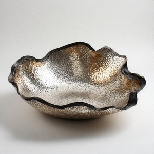 Velvique Shine Table Bowl Royal Cradle Brass Bowl Ware Decoración Fechas Chocolate Tazones de frutas secas para mejorar el comedor - Product Image 6