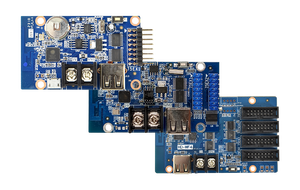 Huidu HD-WF2シングルおよびデュアルカラー<span class=keywords><strong>LED</strong></span>ディスプレイWiFi UディスクテキストPirctureコントロールカード384*128ピクセル - Product Image 3