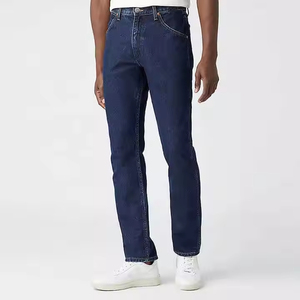 Jeans Vaqueros Casuales para Hombre, de Moda, al por Mayor, de Alta Calidad, Corte Recto, Cintura Media, Estilo Urbano, con Bolsillos Delanteros y Traseros - Product Image 1