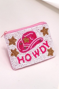 New Stylish Handmade Beaded Football Coin Purses Custom Sports Beaded Zipper Pouch Small Beaded <b>Wallet</b> for Gifts & Retail 2026 - Product Image 4