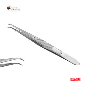 College Tweezer Dressing 6 \ "Manual Punta dentada Inspección Limpieza Examen dental Set Instrumento quirúrgico para dientes - Product Image 6
