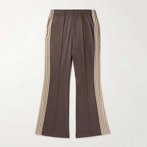 Pantalon évasé décontracté pour hommes Pantalon de survêtement de haute qualité lourd avec bretelles latérales personnalisées taille moyenne motif droit - Product Image 1