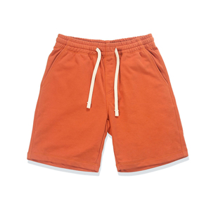 Le plus récent personnalisé épais français éponge entraînement Gym Shorts homme été personnaliser coton Cargo poche sweat Shorts hommes en gros - Product Image 1