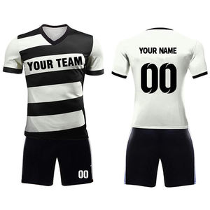 Camiseta de fútbol para hombre, uniforme de fútbol de manga corta, conjuntos de uniformes de Club, pantalones cortos de fútbol de secado rápido y camiseta - Product Image 6