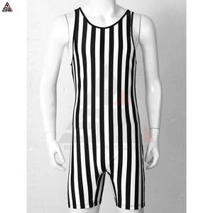 Combinaisons de lutte confortables pour hommes en gros, sur mesure, design cool, singlet de lutte - Product Image 1