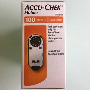<strong>Accu</strong> <strong>Chek</strong> Mobile Test Cassette 50 Pack - Product Image 1