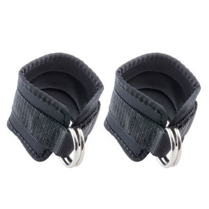 Correa de tobillo para máquina de cable, soporte de tobillo de cuero, correa de peso para tobillo para gimnasio - Product Image 2