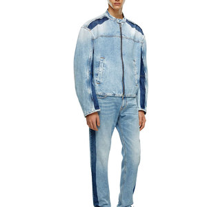 Nueva Chaqueta de Mezclilla 100% Algodón para Hombre, Invierno, Personalizada, con Capucha, Impermeable, Estilo Urbano, Cómoda - Product Image 2