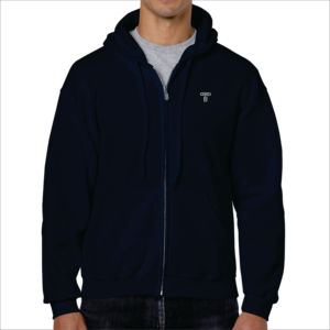 Sweat à capuche zippé 100% coton de meilleure qualité pour hommes Bon prix Basics Top produit pour la saison d'hiver Fabriqué au Pakistan - Product Image 1