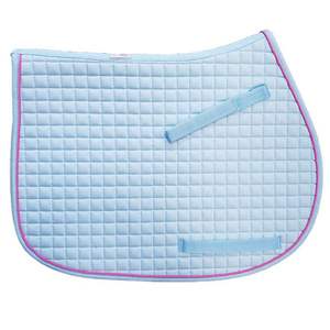 Shemax 2023 Top qualité vente chaude personnalisé en gros cheval équestre coton matelassé tout usage carré Pad - Product Image 3