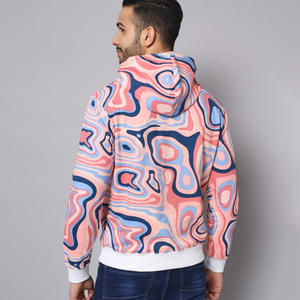 เสื้อฮู้ดผู้ชายพิมพ์ลายดีไซน์ใหม่ล่าสุด - Product Image 4