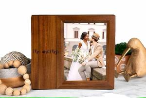 Pure handicraft unique design Wooden Picture <b>Frame</b> with embossed different colours & size - Product Image 2
