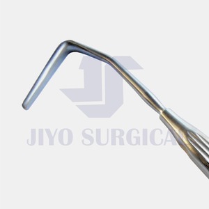 Soporte de aguja Dental TC, Forceps de acero inoxidable, alicate de ortodoncia, alicate de cabeza recta, instrumento quirúrgico con mango chapado en oro - Product Image 2