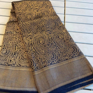 Indian High Demand Sari Saree Último exclusivo Premium Impreso Sari Ropa festiva Ropa de fiesta Ropa de novia La mayoría de la moda de moda - Product Image 1