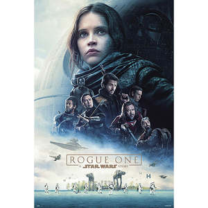 Star Wars Collection of 9 Paper <b>Posters</b> for Wall Decor - Product Image 5