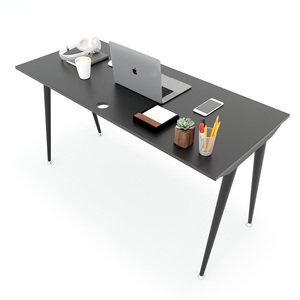Pieds de table en fonte assemblés de style minimaliste CONE Concept 140x60 pour table à manger et mobilier hospitalier Modèle HCCO003 - Product Image 3