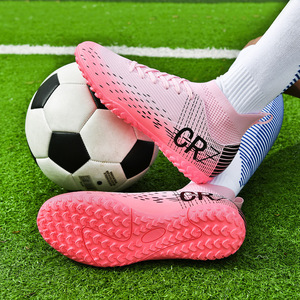 <span class=keywords><strong>Scarpe</strong></span> <span class=keywords><strong>da</strong></span> <span class=keywords><strong>Calcio</strong></span> Alte Unisex per Erba Sintetica con Tacchetti AG/TF per Competizione e Allenamento all'Aperto in Primavera - Product Image 3