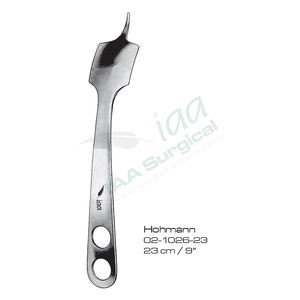 Levier osseux Hohmann en acier inoxydable, instrument de chirurgie orthopédique, rétracteur osseux Hohmann, élévateur chirurgical pour la hanche - Product Image 6