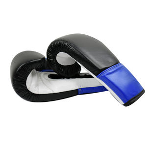 ถุงมือชกมวยถุงมือหนัง PU แฟชั่นใหม่สำหรับผู้ชายถุงมือชกมวย - Product Image 3