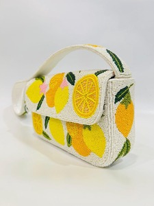 Sac à main en coton de haute qualité, style classique, perles de rocaille, pour femmes et filles, broderie perlée, utilisation pour les fêtes, HUSSAIN CRAFTS, assorti - Product Image 2
