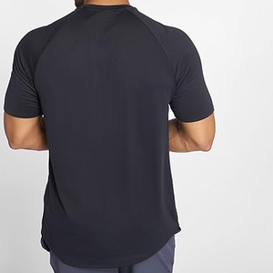 Buena calidad 100% algodón personalizado hombres camiseta alta calidad moda precios baratos al por mayor hombres camisetas - Product Image 2