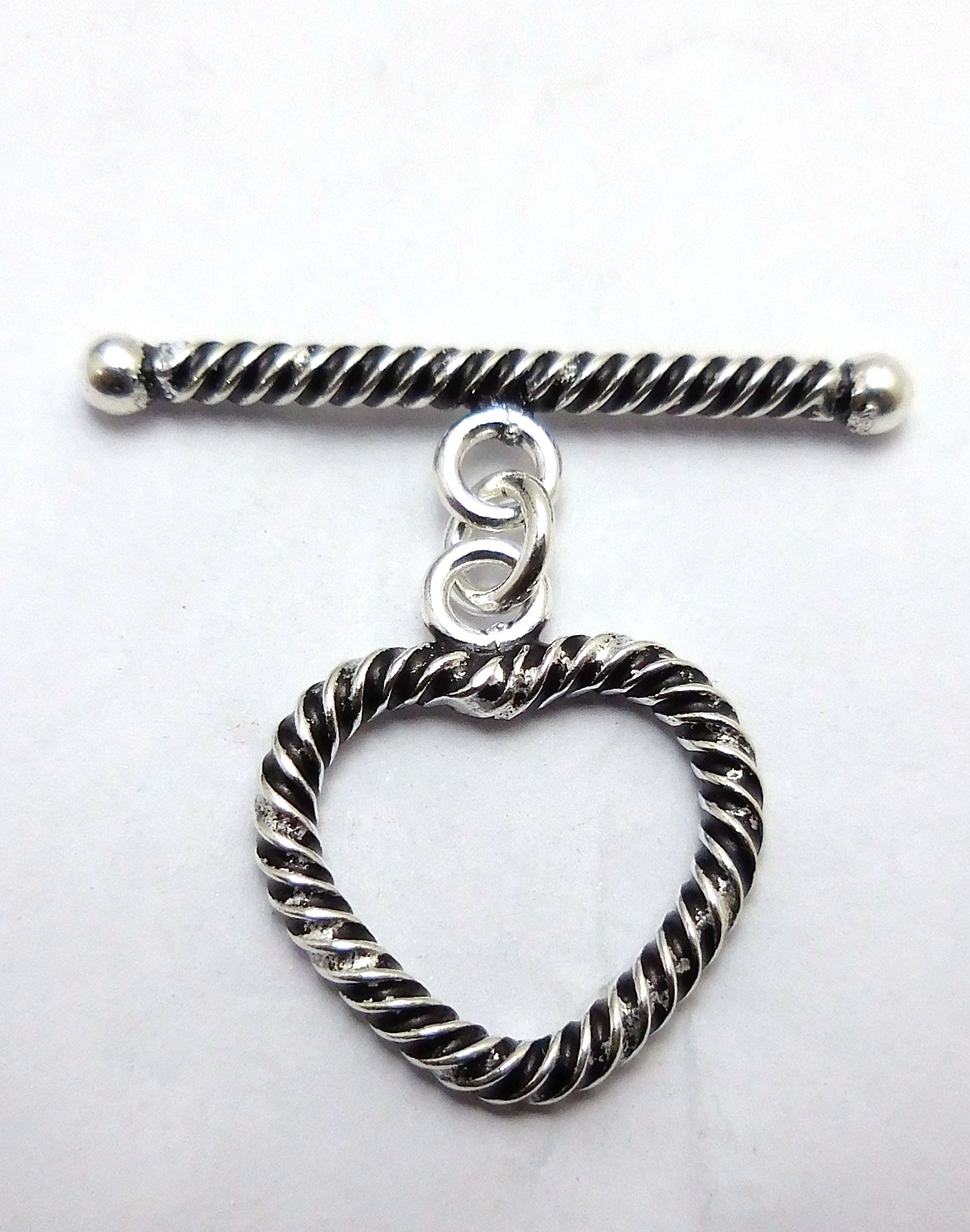 Oxidized Silver Plated