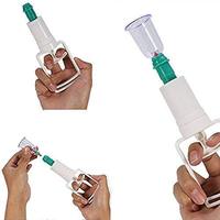 IRIS VP-001 Kit de ventouses biomagnétiques chinoises pour la thérapie corporelle, en verre/silicone, avec appareil de fitness à aspiration et chaleur pour soulager la douleur