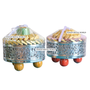 ถ้วยช็อคโกแลตโลหะสีทองดีไซน์มาตรฐานชามเสิร์ฟช็อคโกแลตเครื่องใช้ในโรงแรมสำหรับงานแต่งงาน - Product Image 6