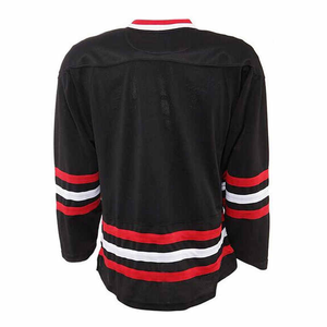 Camisetas de Hockey sobre Hielo Sublimadas Personalizadas de Alta Calidad Unisex, Transpirables y de Secado Rápido, Servicio OEM, 100% Poliéster - Product Image 5