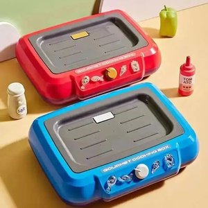Juego de Juguetes de Cocina que Cambian de Color, Juguete Educativo de Plástico para Niños y Niñas, Accesorios de Cocina de Madera con Certificación BIS en Caja - Product Image 3