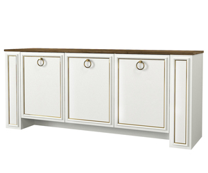 Console Sansa en aggloméré de luxe exclusive blanche-Lydia de Turkiye Best Seller - Product Image 4
