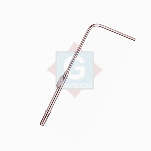 Gray Rocks Sachs Tube d'aspiration Instrument chirurgical Contrôle manuel du pouce Utilisation hospitalière de haute qualité - Product Image 2