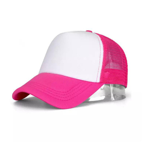 Casquette de baseball à 5 panneaux avec logo personnalisé pour hommes Casquette de camionneur 2025 Casquette de camionneur décontractée en maille - Product Image 4