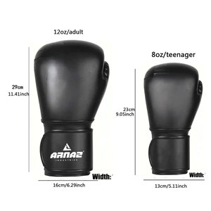 Guantes de Boxeo de Material Premium y Construcción Limpia con Acolchado de Alto Impacto y Sensación Suave - Product Image 4