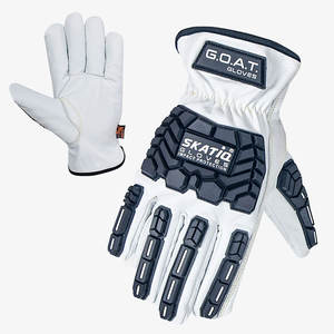 ORIGINAL SKATIQ SG-9020 Gant en cuir de chèvre de qualité supérieure Impact (IMPACT) - Product Image 1
