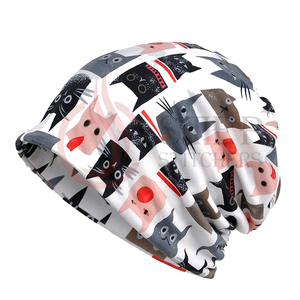 Meilleure vente, bonnet d'hiver de couleur unie pour homme - Product Image 2