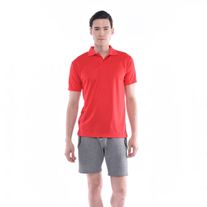 Camiseta de Manga Corta Unisex Ultifresh de Poliéster, Cómoda, Ligera, Ecológica, de Secado Rápido, con Botones Delanteros, Estilo Casual - Product Image 6