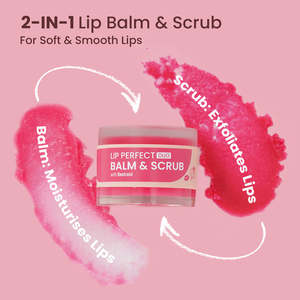 Duo Lèvres Parfait : Baume et Gommage Bio à la Betterave – Soin des Lèvres Exfoliant, Hydratant et Éclaircissant - Product Image 6