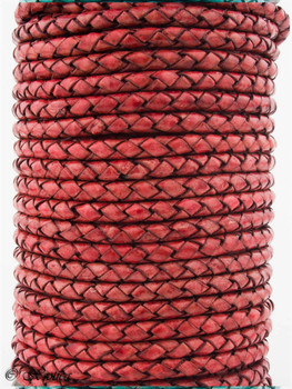 Rose vif naturel