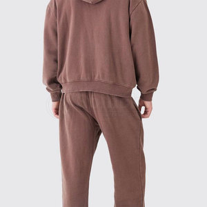 Ensemble de survêtement pour homme, style flare, deux pièces, tissu confortable pour un usage décontracté et un style streetwear - Product Image 6