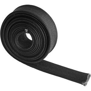 Nylon Braided Sleeving PET Expandable <b>Sleeve</b> and high temperature nylon braided <b>sleeves</b> for electronic ,flexible expandable <b>wire</b> - Product Image 3