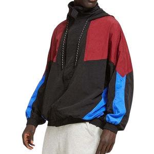 Chaqueta Cortavientos Deportiva de Invierno para Hombre con Capucha, Transpirable, con Cremallera Completa, Informal, para Correr, de Alta Calidad, Venta al por Mayor, Barata - Product Image 4